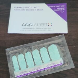 Color Street Blue Haven Accent Pack